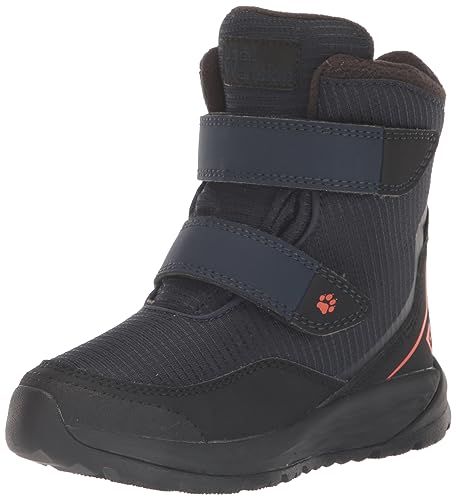 Jack Wolfskin Polar Bear Texapore HIGH VC K Winterstiefel, Night Blue, 40 EU von Jack Wolfskin