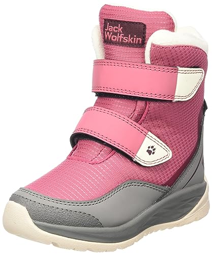 Jack Wolfskin Polar Bear Texapore HIGH VC K Winterstiefel, Soft pink, 38 EU von Jack Wolfskin