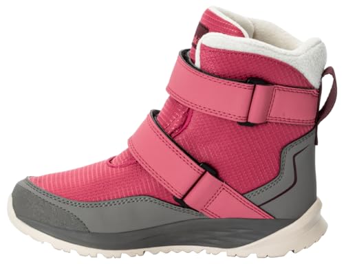 Jack Wolfskin Polar Bear Texapore HIGH VC K Winterstiefel, Soft pink, 38 EU von Jack Wolfskin