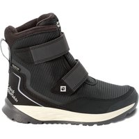 Jack Wolfskin Polar Bear Texapore High VC Kids Wasserdichte Winterstiefel Kinder 27 schwarz black / grey von Jack Wolfskin