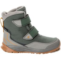 Jack Wolfskin Polar Bear Texapore High VC Kids Wasserdichte Winterstiefel Kinder 30 grau slate green von Jack Wolfskin