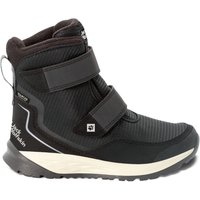 Jack Wolfskin Polar Bear Texapore High VC Kids Wasserdichte Winterstiefel Kinder 30 schwarz black / grey von Jack Wolfskin