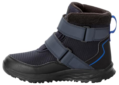 Jack Wolfskin Polar Bear Texapore MID VC K Winterstiefel, Night Blue, 38 EU von Jack Wolfskin