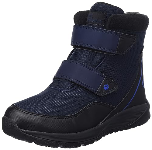 Jack Wolfskin Polar Bear Texapore MID VC K Winterstiefel, Night Blue, 39 EU von Jack Wolfskin