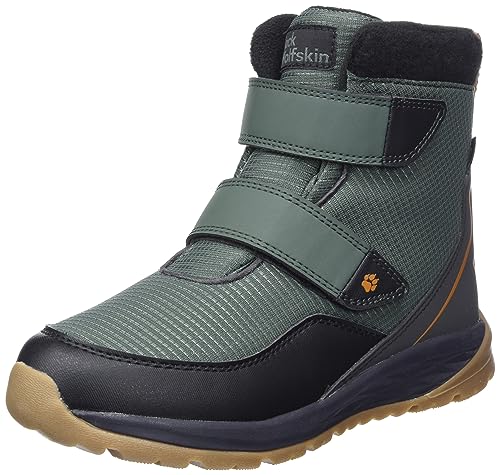 Jack Wolfskin Polar Bear Texapore MID VC K Winterstiefel, Slate Green, 38 EU von Jack Wolfskin