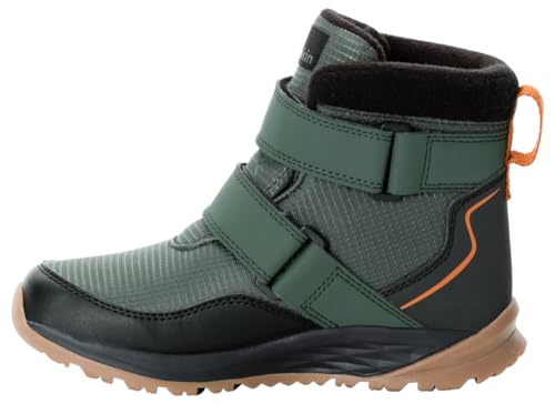 Jack Wolfskin Polar Bear Texapore MID VC K Winterstiefel, Slate Green, 39 EU von Jack Wolfskin