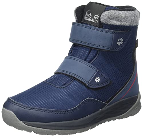 Jack Wolfskin Polar Bear Texapore Mid VC K Outdoorschuhe, dark blue / red, 39 von Jack Wolfskin