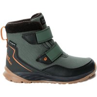 Jack Wolfskin Polar Bear Texapore Mid VC Kids Wasserdichte Winterstiefel Kinder 36 grau slate green von Jack Wolfskin