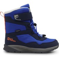 Jack Wolfskin Polar Bear-b Texapore High VC Kids Wasserdichte Winterstiefel Kinder 39 blue crisp cobalt von Jack Wolfskin