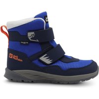Jack Wolfskin Polar Bear-b Texapore Mid VC Kids Winterschuhe Kinder 26 blue crisp cobalt von Jack Wolfskin