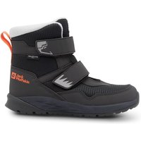 Jack Wolfskin Polar Bear-b Texapore Mid VC Kids Winterschuhe Kinder 28 grey,black Phantom von Jack Wolfskin