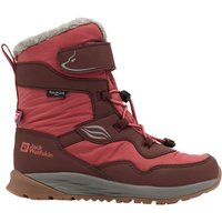 Jack Wolfskin Polar Bear-g Texapore High VC Kids Wasserdichte Winterstiefel Kinder 37 red Dark Mahogany von Jack Wolfskin