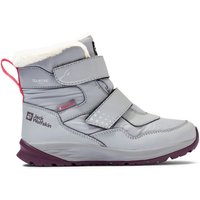 Jack Wolfskin Polar Bear-g Texapore Mid VC Kids Winterschuhe Kinder 28 grey Rainstorm von Jack Wolfskin