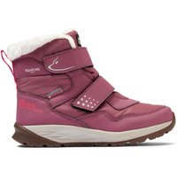 Jack Wolfskin Polar Bear-g Texapore Mid VC Kids Winterschuhe Kinder 37 red raisin von Jack Wolfskin