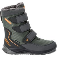 Jack Wolfskin Polar Boot Texapore High VC Kids Wasserdichte Winterstiefel Kinder 28 grau slate green von Jack Wolfskin