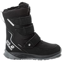 Jack Wolfskin Polar Boot Texapore High VC Kids Wasserdichte Winterstiefel Kinder 28 schwarz black / grey von Jack Wolfskin