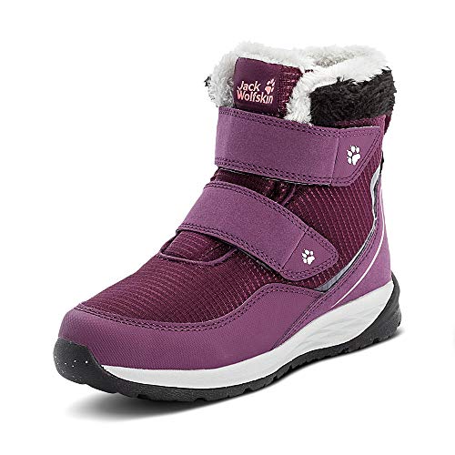Jack Wolfskin Polar Wolf Texapore MID VC K Schneestiefel, Purple/Coral, 38 EU von Jack Wolfskin