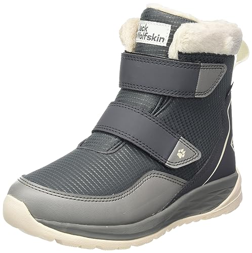 Jack Wolfskin Polar Wolf Texapore MID VC K Winterstiefel, Smokey Grey, 38 EU von Jack Wolfskin