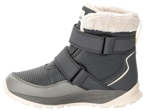 Jack Wolfskin Polar Wolf Texapore MID VC K Winterstiefel, Smokey Grey, 39 EU von Jack Wolfskin