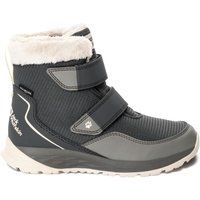 Jack Wolfskin Polar Wolf Texapore Mid VC Kids Wasserdichte Winterstiefel Kinder 29 grau smokey grey von Jack Wolfskin