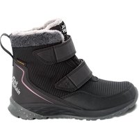 Jack Wolfskin Polar Wolf Texapore Mid VC Kids Wasserdichte Winterstiefel Kinder 31 phantom / pink phantom / pink von Jack Wolfskin