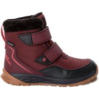 Jack Wolfskin Polar Wolf Texapore Mid VC Kids Wasserdichte Winterstiefel Kinder 37 boysenberry boysenberry von Jack Wolfskin