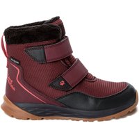 Jack Wolfskin Polar Wolf Texapore Mid VC Kids Wasserdichte Winterstiefel Kinder 38 boysenberry boysenberry von Jack Wolfskin