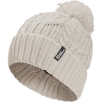 Jack Wolfskin Pompom Beanie Winddichte Strickmütze One Size beige pale sand Jack Wolfskin Pompom Beanie Winddichte Strickmütze One Size beige pale sand von Jack Wolfskin