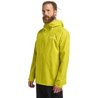 Jack Wolfskin Prelight 2.5L Backlength Jacket Men Regenjacke Herren S yellow chartreuse Jack Wolfskin Prelight 2.5L Backlength Jacket Men Regenjacke Herren S yellow chartreuse von Jack Wolfskin