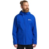 Jack Wolfskin Prelight 2.5L Backlength Jacket Men Regenjacke Herren XL blue vibrant blue von Jack Wolfskin