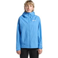 Jack Wolfskin Prelight 2.5L Backlength Jacket Women Regenjacke Damen XL blue mid blue von Jack Wolfskin
