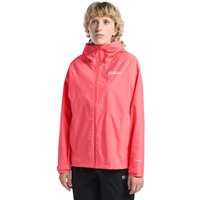 Jack Wolfskin Prelight 2.5L Backlength Jacket Women Regenjacke Damen XS red sunset coral von Jack Wolfskin