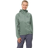 Jack Wolfskin Prelight 2.5L Jacket Women Regenjacke Damen L picnic green picnic green von Jack Wolfskin