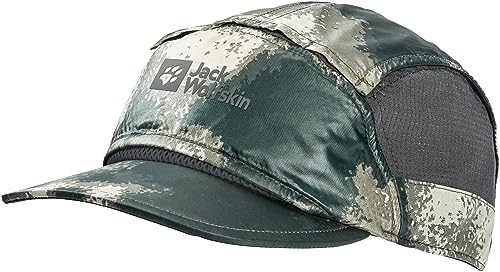 Jack Wolfskin Prelight Baseballkappe Gecko Green 51 Einheitsgröße von Jack Wolfskin