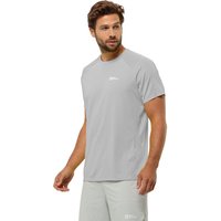 Jack Wolfskin Prelight Chill T-Shirt Men Funktionsshirt Herren L grau cool grey von Jack Wolfskin