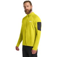 Jack Wolfskin Prelight FZ Men Leichte Fleecejacke Herren L yellow chartreuse von Jack Wolfskin
