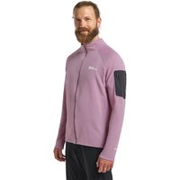 Jack Wolfskin Prelight FZ Men Leichte Fleecejacke Herren XL purple wild blossom von Jack Wolfskin