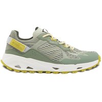 Jack Wolfskin Prelight Hybrid Vent Support System Low Men Leichte Wanderschuhe Herren 40 yellow chartreuse von Jack Wolfskin