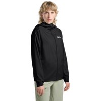 Jack Wolfskin Prelight Octa Jacket Women Leichte, atmungsaktive Jacke XL black black von Jack Wolfskin