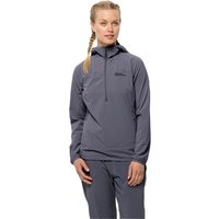 Jack Wolfskin Prelight Overhead Women Softshelljacke Damen S dolphin dolphin von Jack Wolfskin