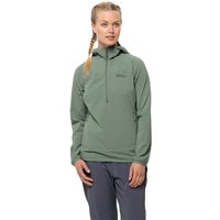 Jack Wolfskin Prelight Overhead Women Softshelljacke Damen S picnic green picnic green von Jack Wolfskin