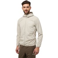 Jack Wolfskin Prelight Pro Jacket Men Softshelljacke Herren S beige,grey seal von Jack Wolfskin