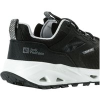 Jack Wolfskin Prelight Pro Vent Support System Low Men Wanderschuhe Herren 44.5 black black von Jack Wolfskin