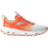 Jack Wolfskin Prelight Pro Vent Support System Low Women Wanderschuh Damen 43 rot digital orange von Jack Wolfskin