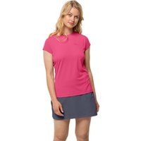 Jack Wolfskin Prelight S/S Women Damen T-shirt S cameopink cameopink von Jack Wolfskin