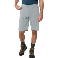 Jack Wolfskin Prelight Short Men Kurze Softshellhose Herren S grau silver grey von Jack Wolfskin