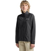 Jack Wolfskin Prelight Stride Jacket Women Softshelljacke mit Sonnenschutz Damen XL black black von Jack Wolfskin