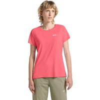 Jack Wolfskin Prelight Stride T-Shirt Women Funktionsshirt Damen XL red sunset coral von Jack Wolfskin