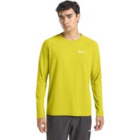 Jack Wolfskin Prelight Swift LS Men Langarm Funktionsshirt mit Sonnenschutz Herren L yellow chartreuse von Jack Wolfskin