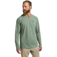 Jack Wolfskin Prelight Swift LS Men Langarm Funktionsshirt mit Sonnenschutz Herren S green eucalyptus von Jack Wolfskin